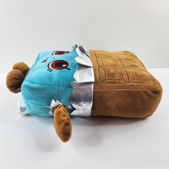 Shopkins Cheeky Chocolate Plush 12" Candy Bar Stuffed Pillow Huggable Soft Toy - Picture 4 of 10